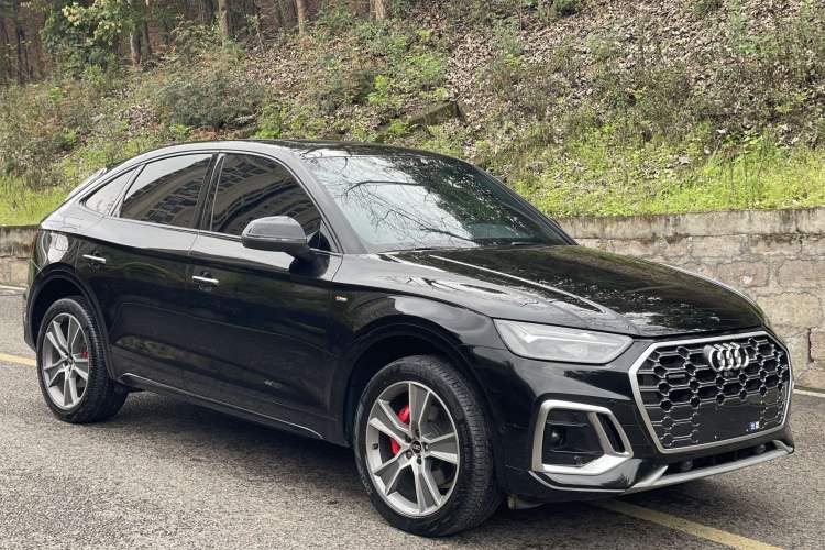 Used Audi Q5L Sportback 2021 40 TFSI Luxury Edition Exterior 2