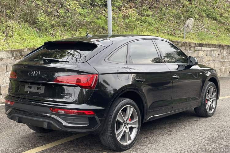 Used Audi Q5L Sportback 2021 40 TFSI Luxury Edition Exterior 3