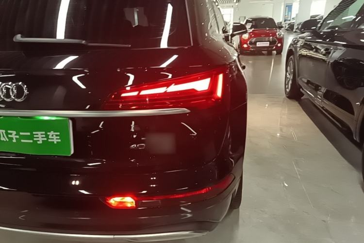 Used Audi Q5L Sportback 2021 40 TFSI Fashion Model Exterior 3