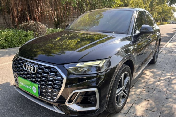 Used Audi Q5L Sportback 2021 40 TFSI Fashion Model Exterior 3