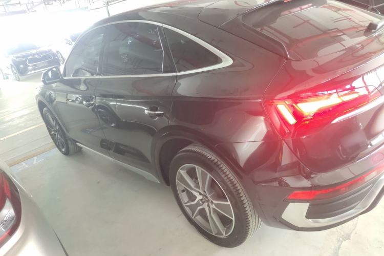 Used Audi Q5L Sportback 2021 40 TFSI Luxury Edition Exterior 3