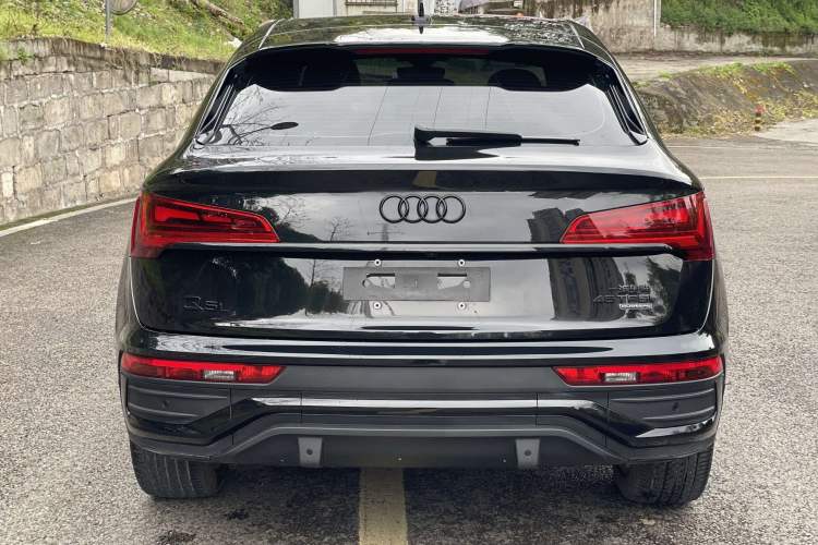 Used Audi Q5L Sportback 2021 40 TFSI Luxury Edition Exterior 4