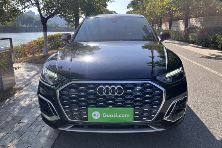 Used Audi Q5L Sportback 2021 40 TFSI Fashion Model Exterior 4