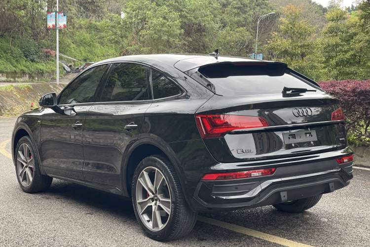 Used Audi Q5L Sportback 2021 40 TFSI Luxury Edition Exterior 5