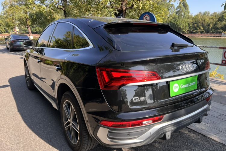 Used Audi Q5L Sportback 2021 40 TFSI Fashion Model Exterior 5