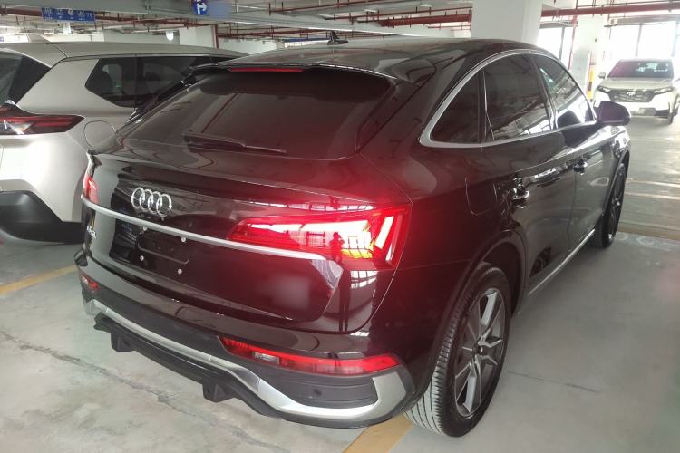 Used Audi Q5L Sportback 2021 40 TFSI Luxury Edition Exterior 5
