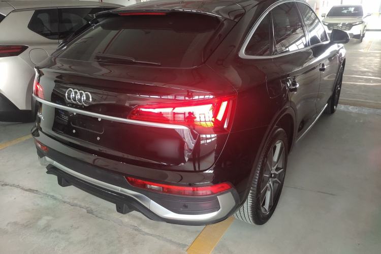 Used Audi Q5L Sportback 2021 40 TFSI Luxury Edition Exterior 6