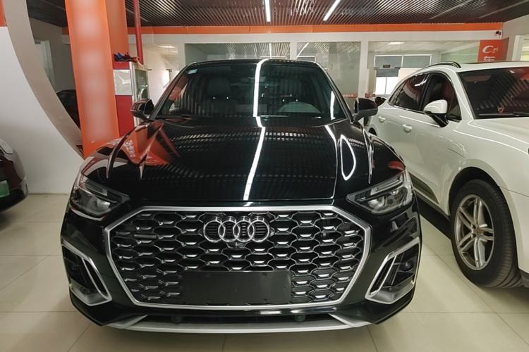 Used Audi Q5L Sportback 2021 40 TFSI Luxury Edition Front