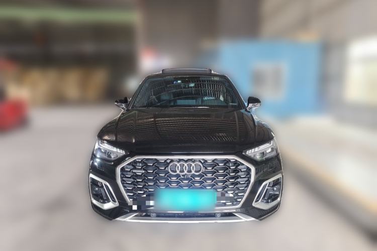 Used Audi Q5L Sportback 2021 45 TFSI Luxury Edition Front