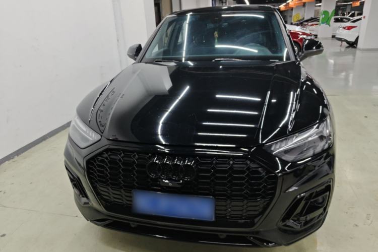 Used Audi Q5L Sportback 2021 45 TFSI Luxury Edition Front