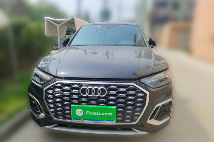 Used Audi Q5L Sportback 2021 45 TFSI Luxury Edition Front