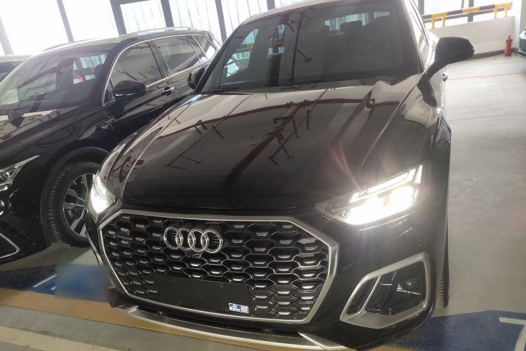 Used Audi Q5L Sportback 2021 40 TFSI Luxury Edition Front