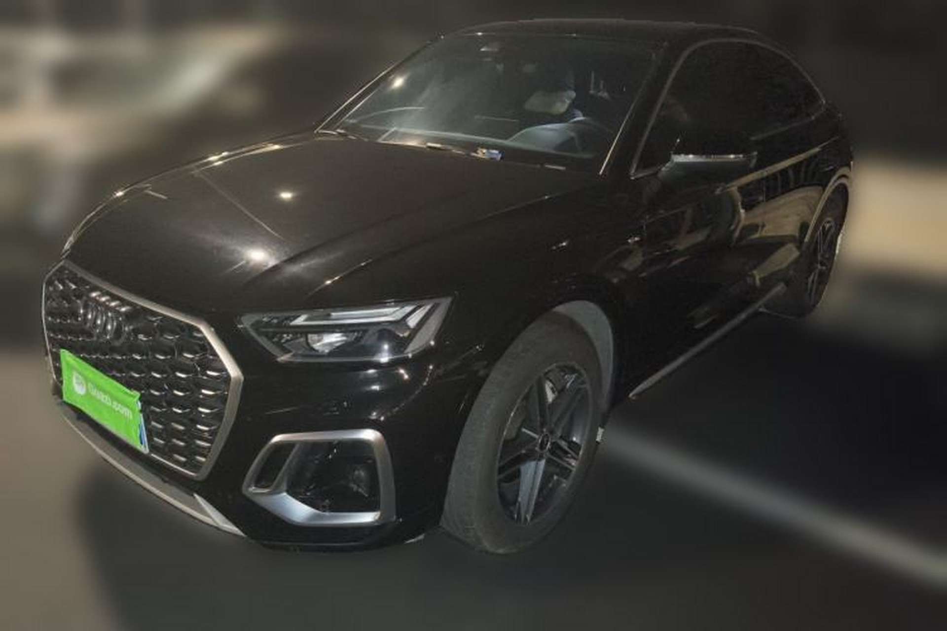 Used Audi Q5L Sportback 2021 40 TFSI Fashion Model Front Left 45 Deg
