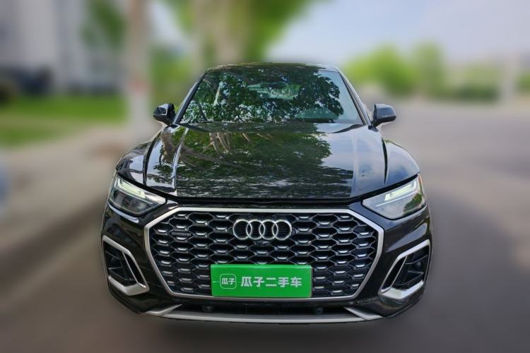 Used Audi Q5L Sportback 2021 40 TFSI Fashion Model Front