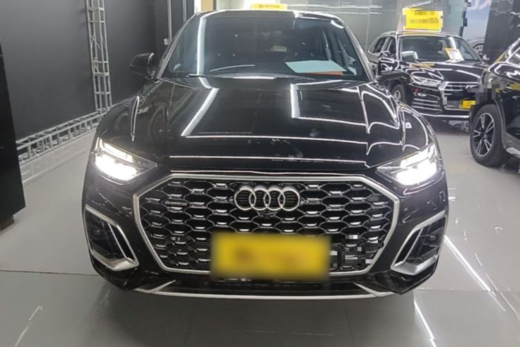 Used Audi Q5L Sportback 2021 40 TFSI Fashion Model Front