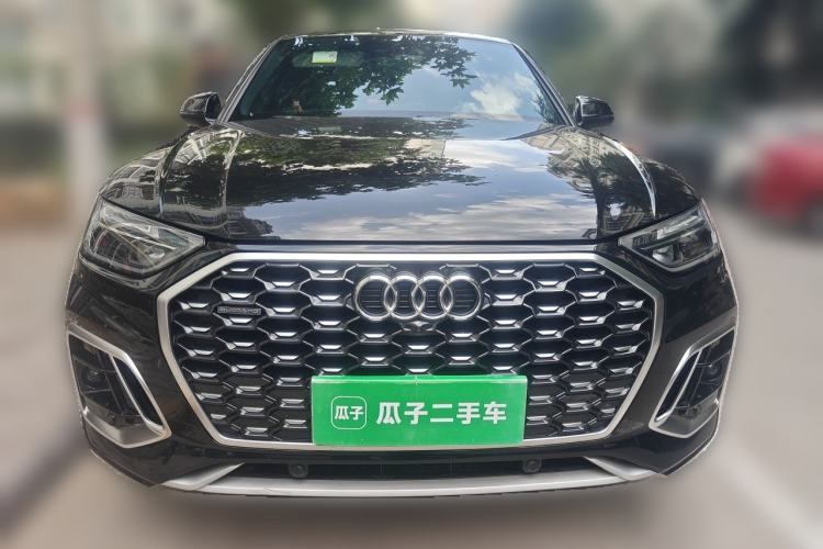 Used Audi Q5L Sportback 2021 40 TFSI Luxury Edition Front
