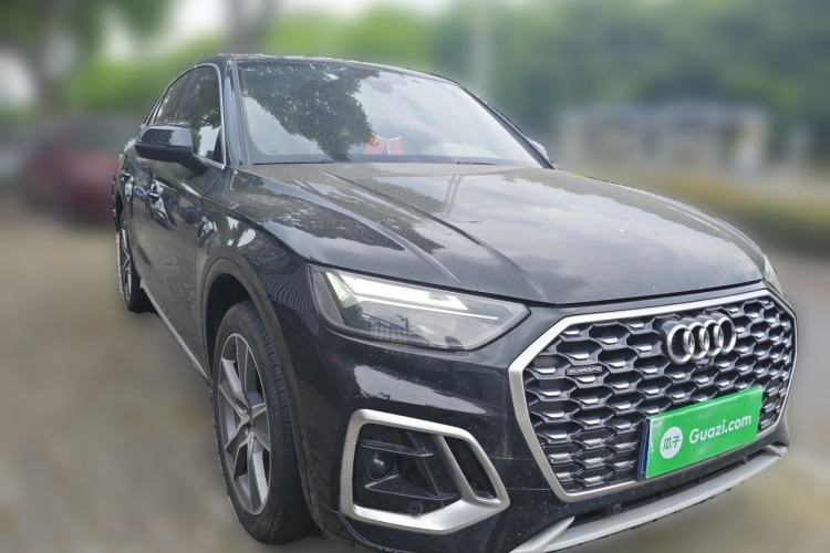 Used Audi Q5L Sportback 2021 40 TFSI Luxury Edition Front Right 45 Deg