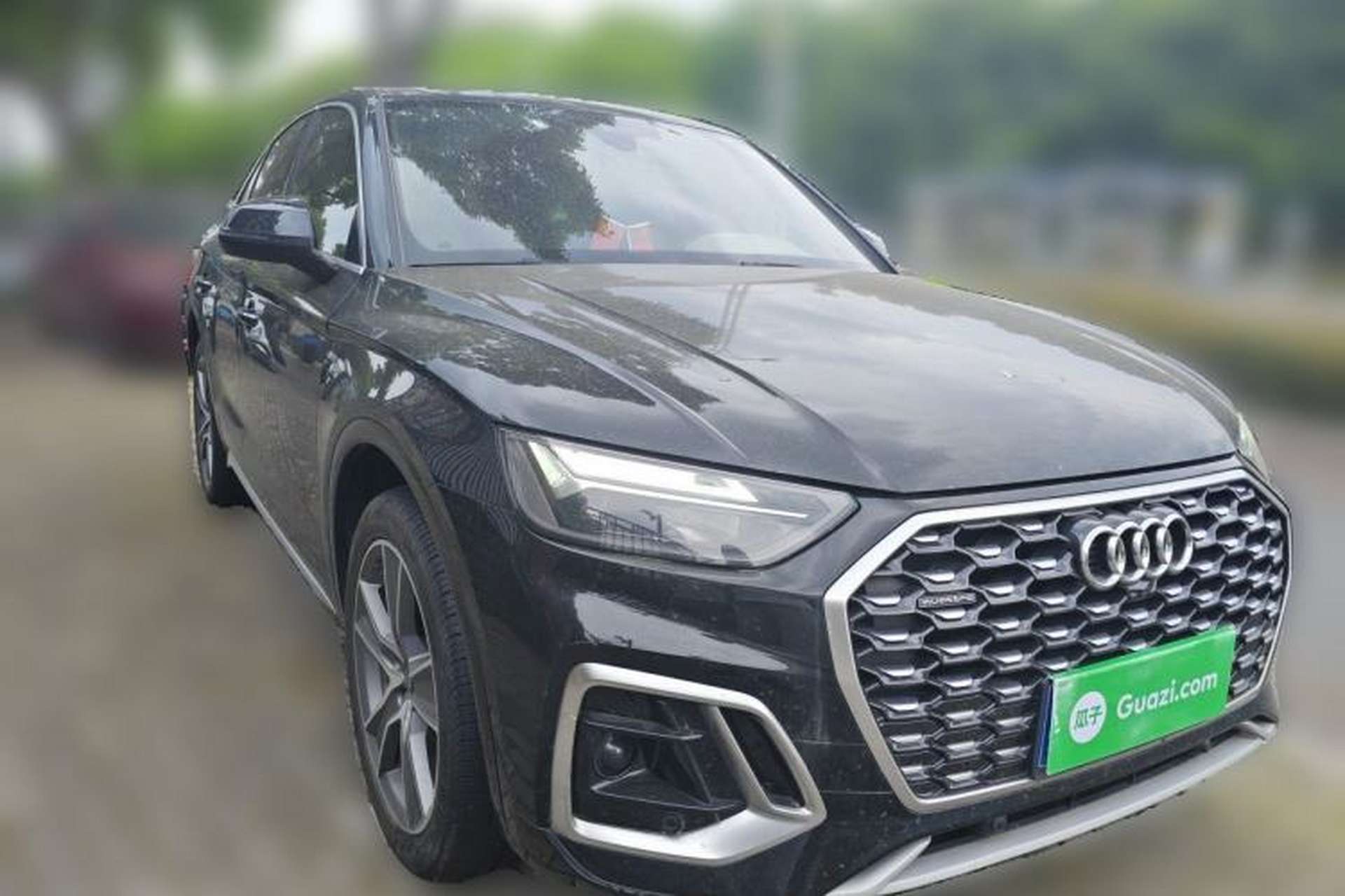 Used Audi Q5L Sportback 2021 40 TFSI Luxury Edition Front Right 45 Deg