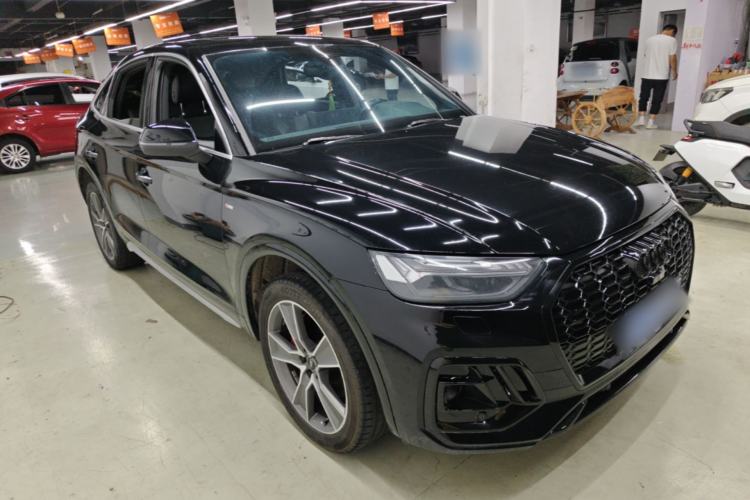 Used Audi Q5L Sportback 2021 45 TFSI Luxury Edition Front Right 45 Deg