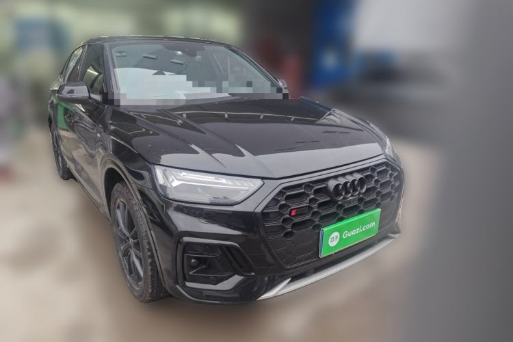 Used Audi Q5L Sportback 2021 45 TFSI Prestige Edition Front Right 45 Deg