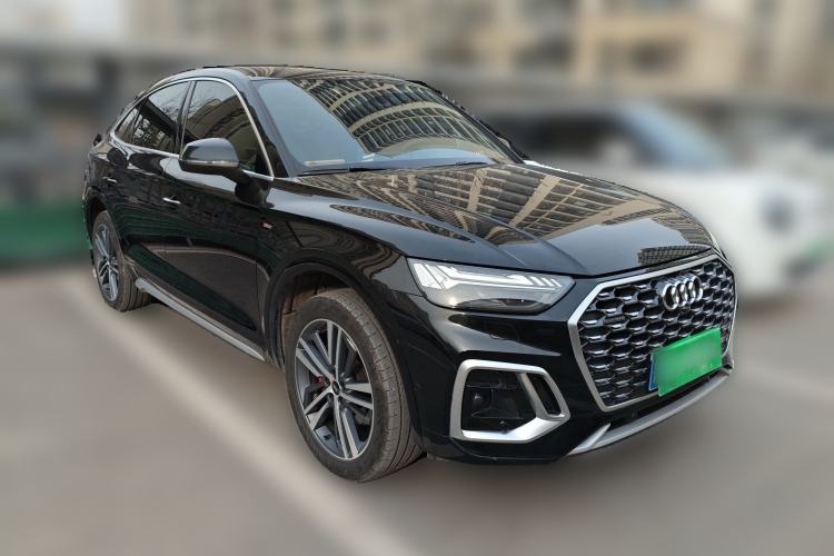 Used Audi Q5L Sportback 2021 45 TFSI Luxury Edition Front Right 45 Deg