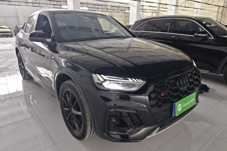 Used Audi Q5L Sportback 2021 45 TFSI Prestige Edition Front Right 45 Deg