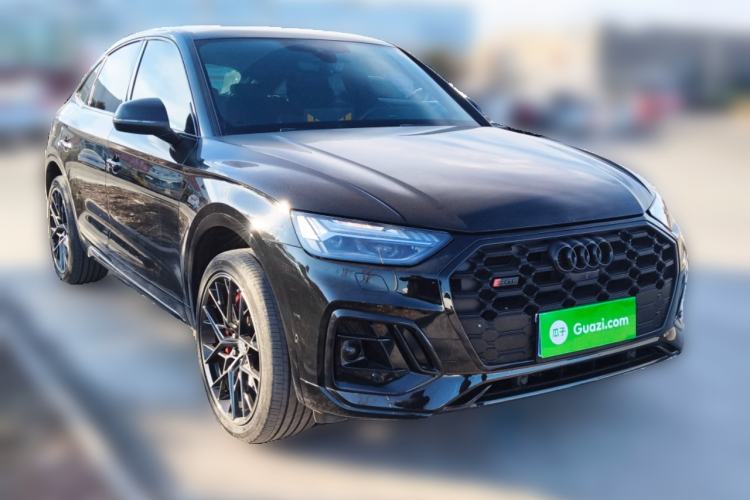 Used Audi Q5L Sportback 2021 45 TFSI Luxury Edition Front Right 45 Deg