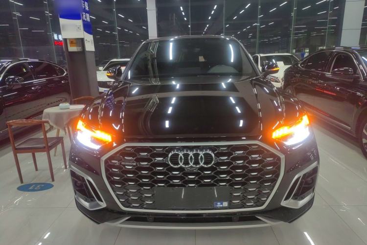 Used Audi Q5L Sportback 2021 45 TFSI Luxury Edition Front