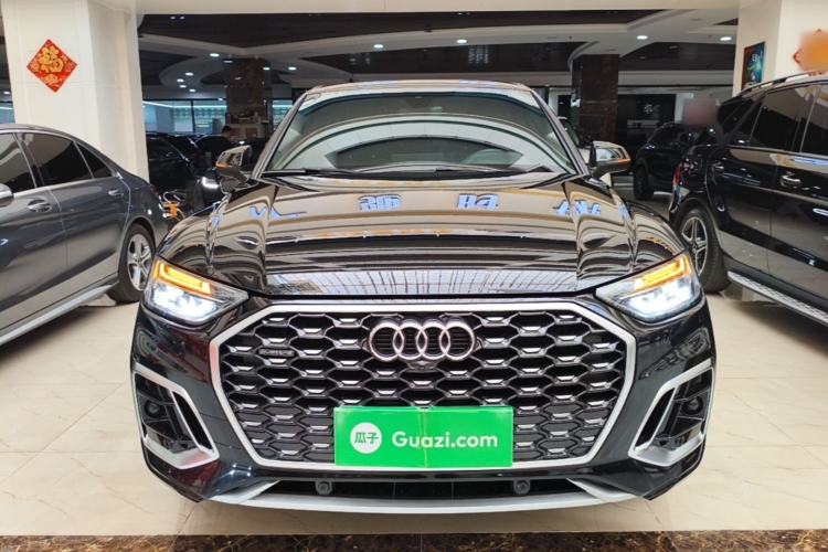 Used Audi Q5L Sportback 2021 40 TFSI Fashion Model Front