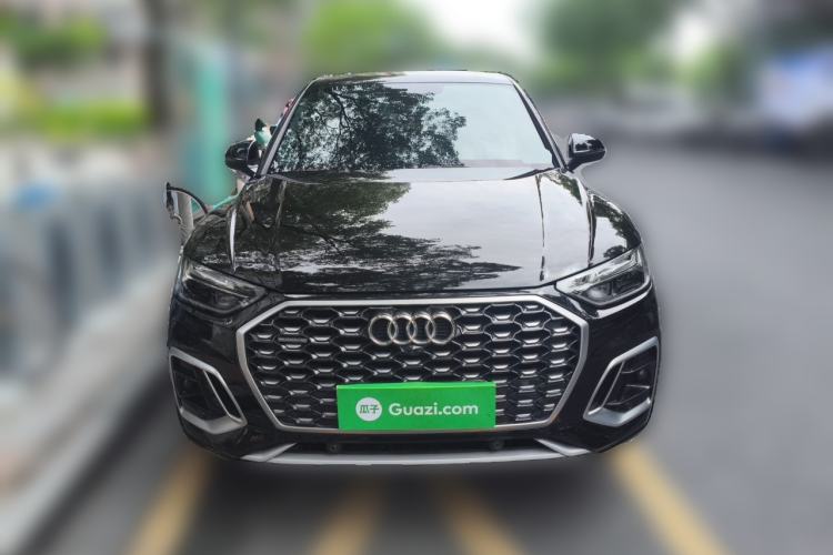 Used Audi Q5L Sportback 2021 40 TFSI Luxury Edition Front