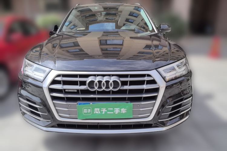 Used Audi Q5L Sportback 2021 40 TFSI Fashion Model Front