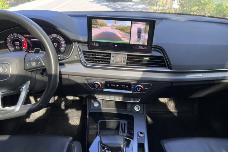 Used Audi Q5L Sportback 2021 40 TFSI Fashion Model Gear Lever