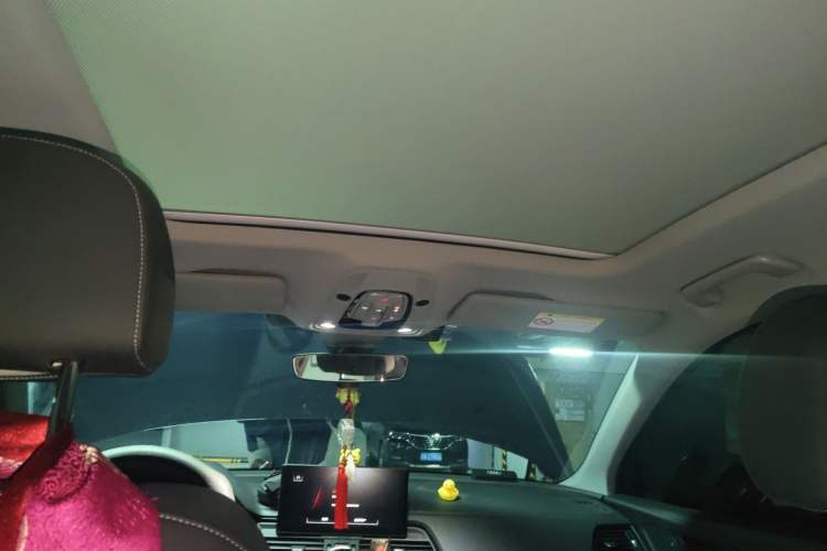 Used Audi Q5L Sportback 2021 40 TFSI Fashion Model Headliner