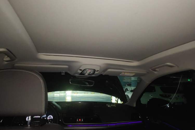 Used Audi Q5L Sportback 2021 40 TFSI Fashion Model Headliner