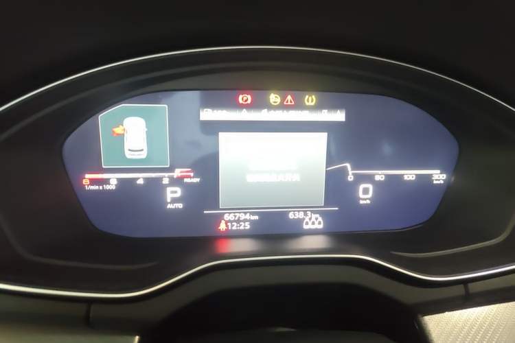 Used Audi Q5L Sportback 2021 45 TFSI Luxury Edition Instrument Cluster