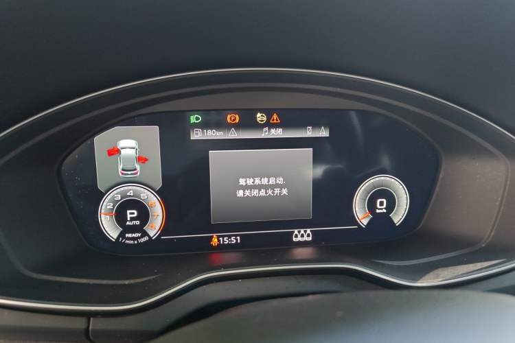Used Audi Q5L Sportback 2021 40 TFSI Luxury Edition Instrument Cluster