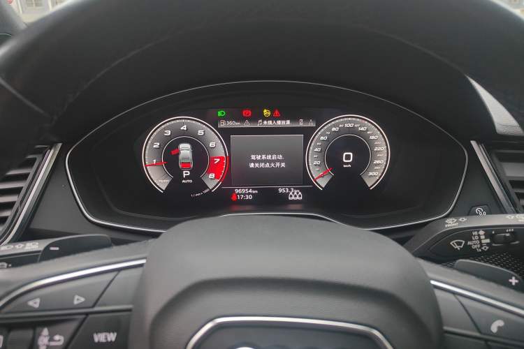 Used Audi Q5L Sportback 2021 45 TFSI Prestige Edition Instrument Cluster