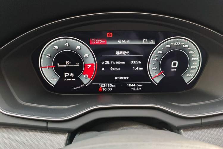 Used Audi Q5L Sportback 2021 45 TFSI Luxury Edition Instrument Cluster