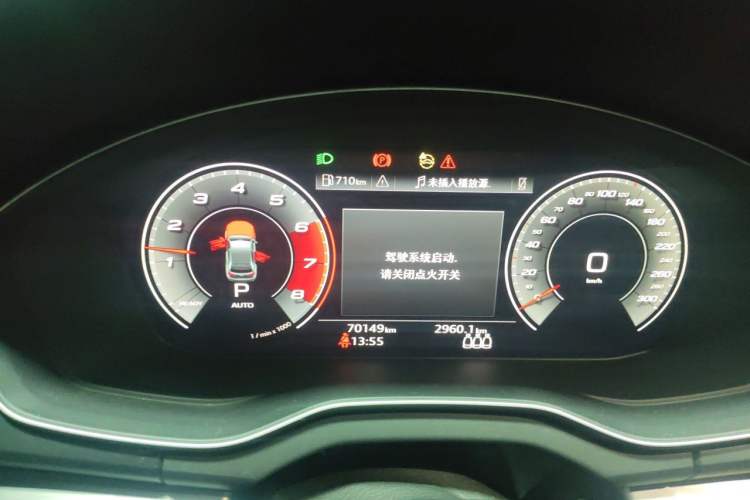 Used Audi Q5L Sportback 2021 40 TFSI Fashion Model Instrument Cluster