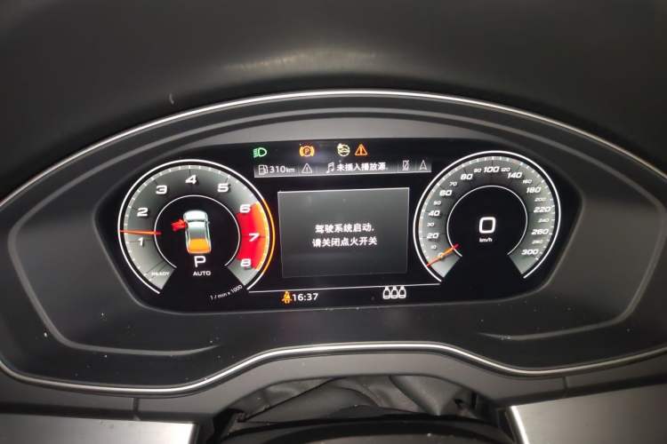 Used Audi Q5L Sportback 2021 40 TFSI Fashion Model Instrument Cluster