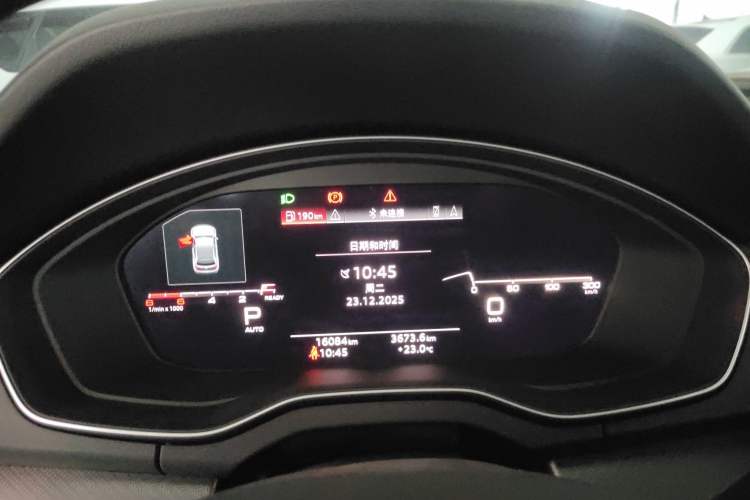 Used Audi Q5L Sportback 2021 40 TFSI Luxury Edition Instrument Cluster