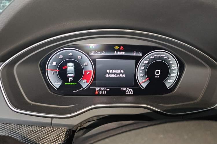 Used Audi Q5L Sportback 2021 45 TFSI Prestige Edition Instrument Cluster