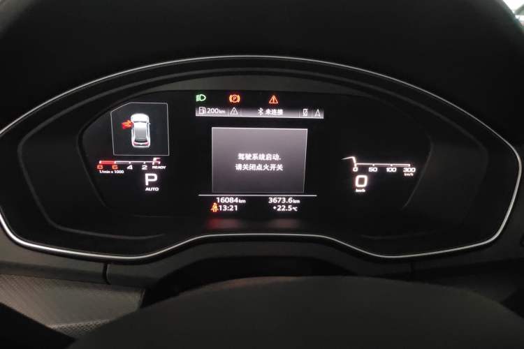 Used Audi Q5L Sportback 2021 40 TFSI Luxury Edition Instrument Cluster