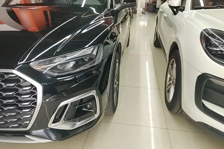 Used Audi Q5L Sportback 2021 40 TFSI Luxury Edition Left Front Headlight
