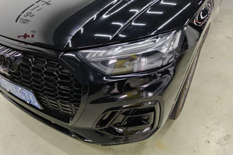Used Audi Q5L Sportback 2021 45 TFSI Luxury Edition Left Front Headlight