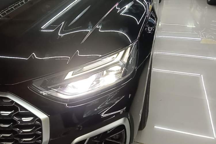 Used Audi Q5L Sportback 2021 40 TFSI Fashion Model Left Front Headlight