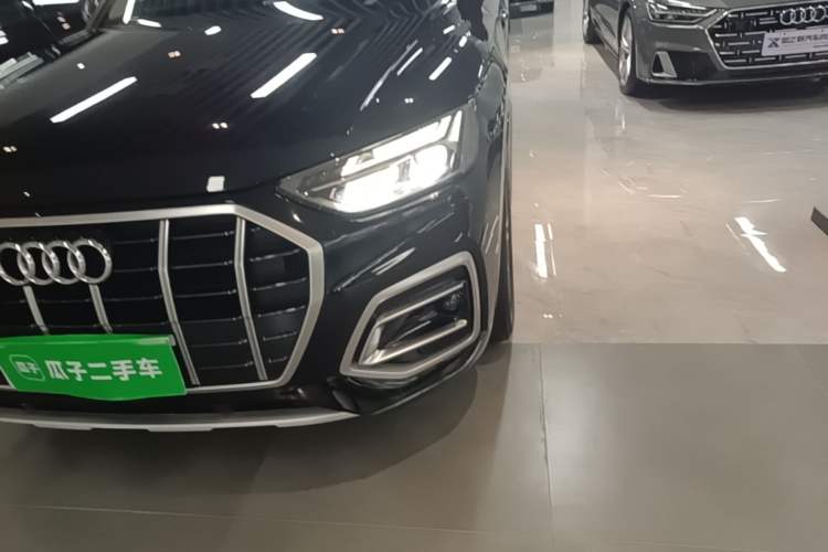 Used Audi Q5L Sportback 2021 40 TFSI Fashion Model Left Front Headlight