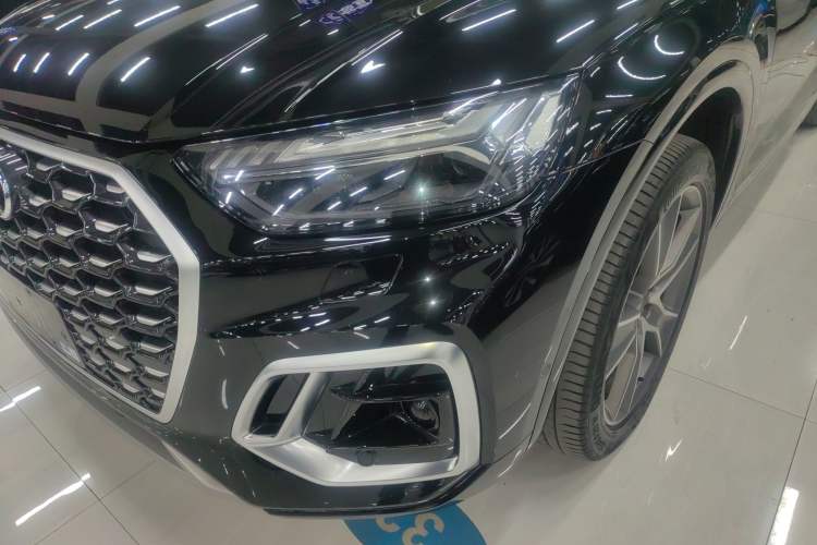 Used Audi Q5L Sportback 2021 45 TFSI Luxury Edition Left Front Headlight