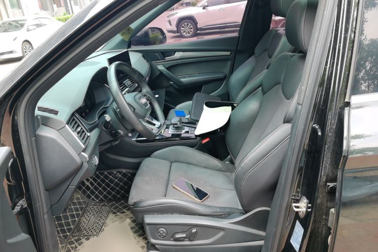 Used Audi Q5L Sportback 2021 40 TFSI Luxury Edition Left Front Seat
