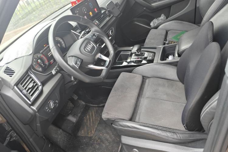Used Audi Q5L Sportback 2021 40 TFSI Luxury Edition Left Front Seat